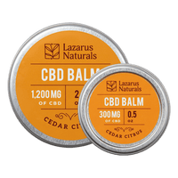 Cedar Citrus CBD Balm