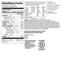 Organic Whole Food  Summer Berry